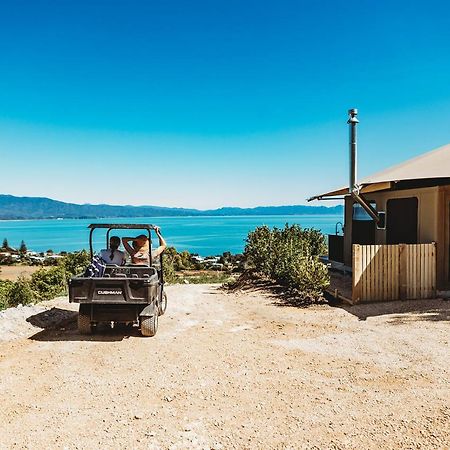 Hotel Drift Off Grid Luxury Eco Glamping Tarakohe Exteriér fotografie