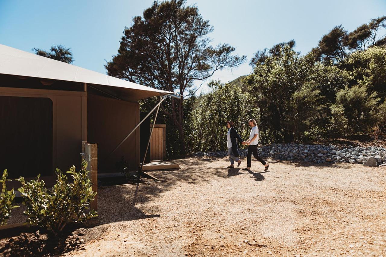 Hotel Drift Off Grid Luxury Eco Glamping Tarakohe Exteriér fotografie