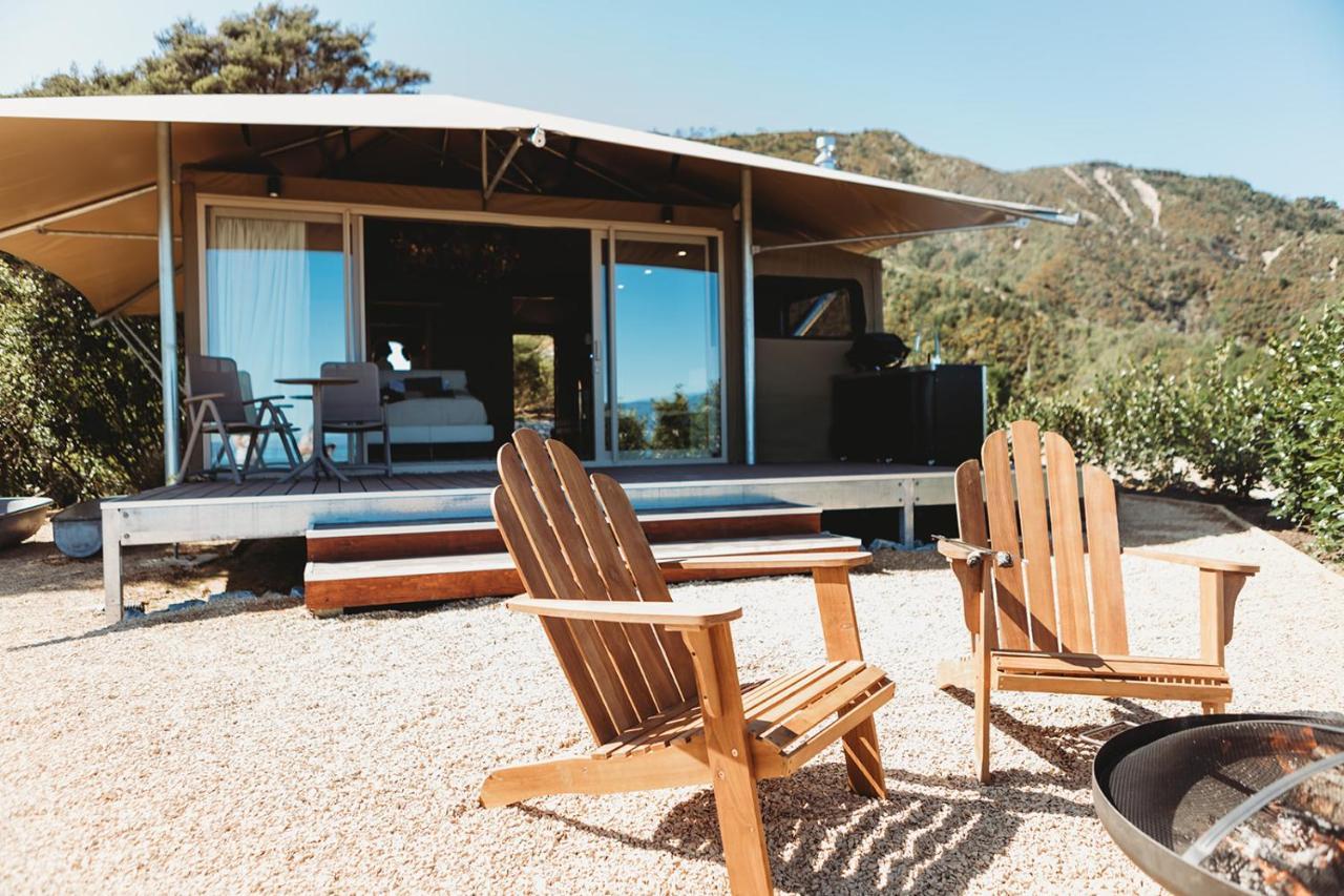 Hotel Drift Off Grid Luxury Eco Glamping Tarakohe Exteriér fotografie