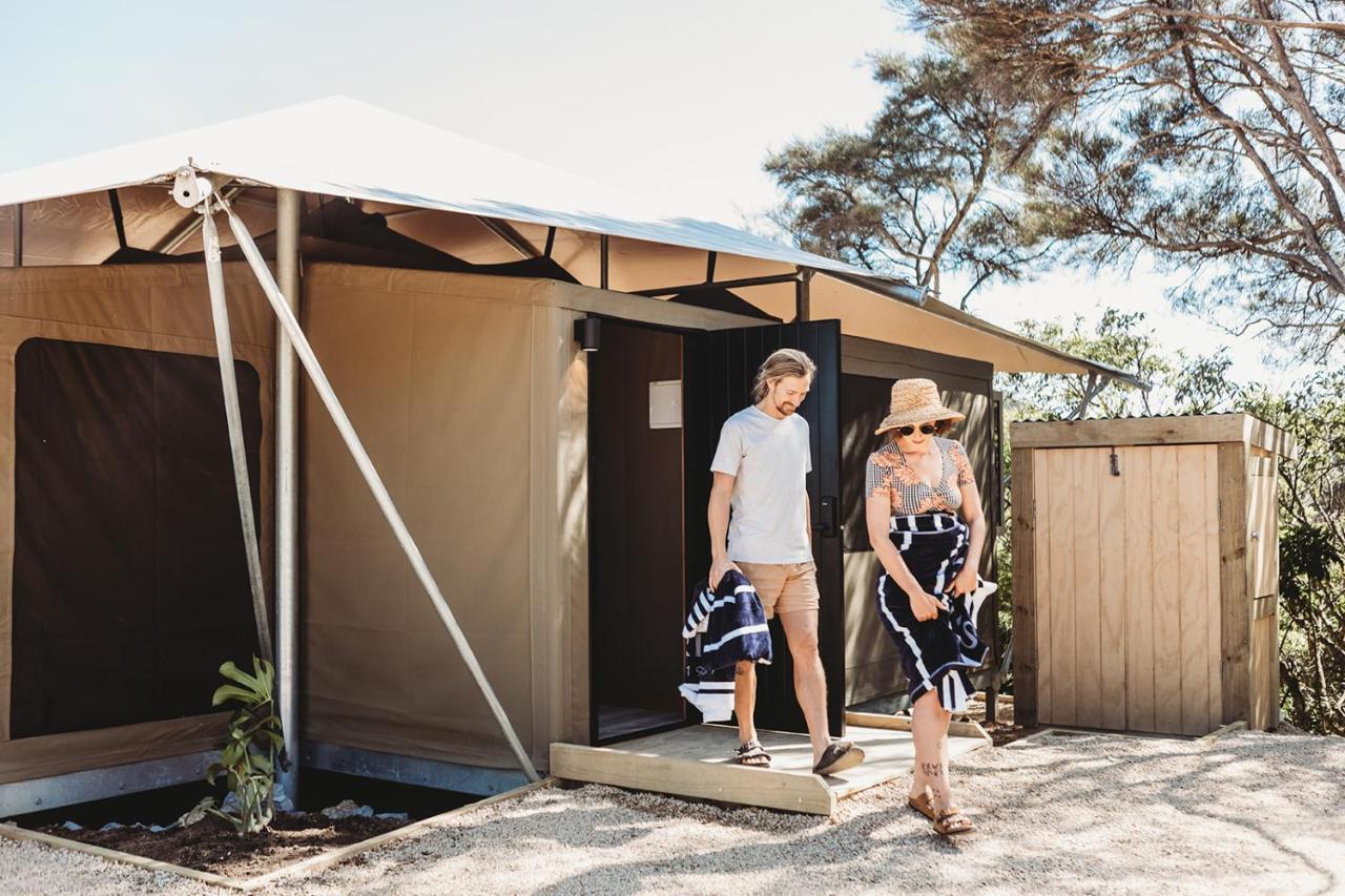 Hotel Drift Off Grid Luxury Eco Glamping Tarakohe Exteriér fotografie