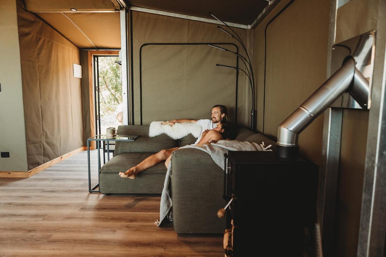 Hotel Drift Off Grid Luxury Eco Glamping Tarakohe Exteriér fotografie