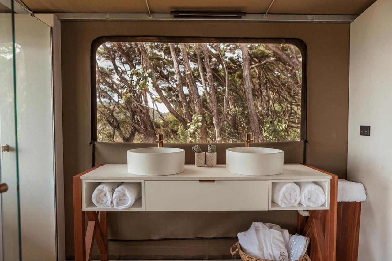 Hotel Drift Off Grid Luxury Eco Glamping Tarakohe Exteriér fotografie
