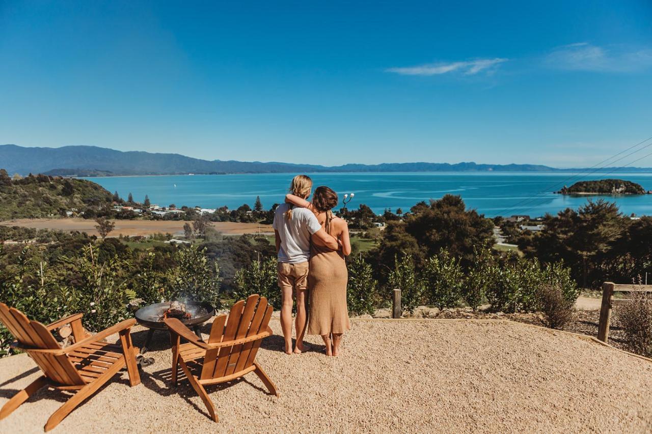 Hotel Drift Off Grid Luxury Eco Glamping Tarakohe Exteriér fotografie