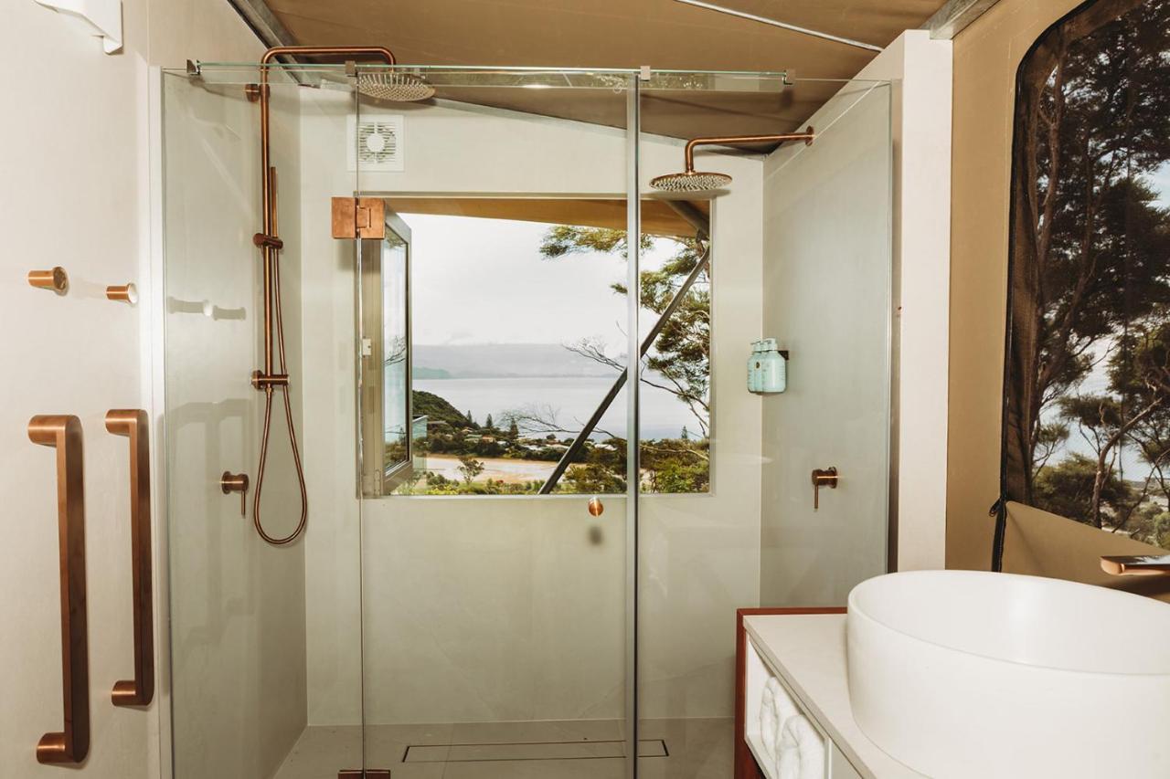 Hotel Drift Off Grid Luxury Eco Glamping Tarakohe Exteriér fotografie