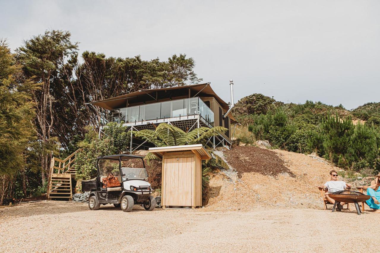 Hotel Drift Off Grid Luxury Eco Glamping Tarakohe Exteriér fotografie