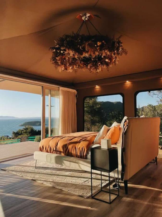 Hotel Drift Off Grid Luxury Eco Glamping Tarakohe Exteriér fotografie