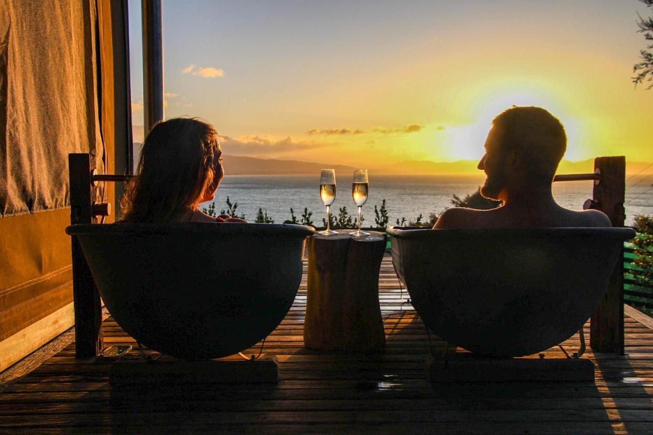 Hotel Drift Off Grid Luxury Eco Glamping Tarakohe Exteriér fotografie