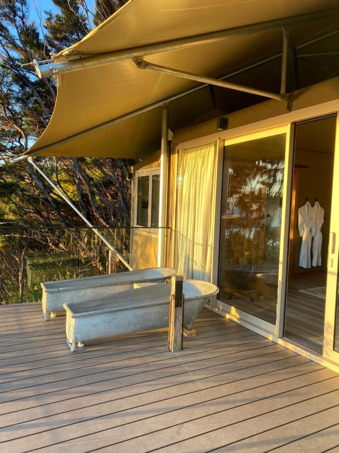 Hotel Drift Off Grid Luxury Eco Glamping Tarakohe Exteriér fotografie