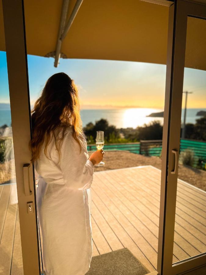 Hotel Drift Off Grid Luxury Eco Glamping Tarakohe Exteriér fotografie