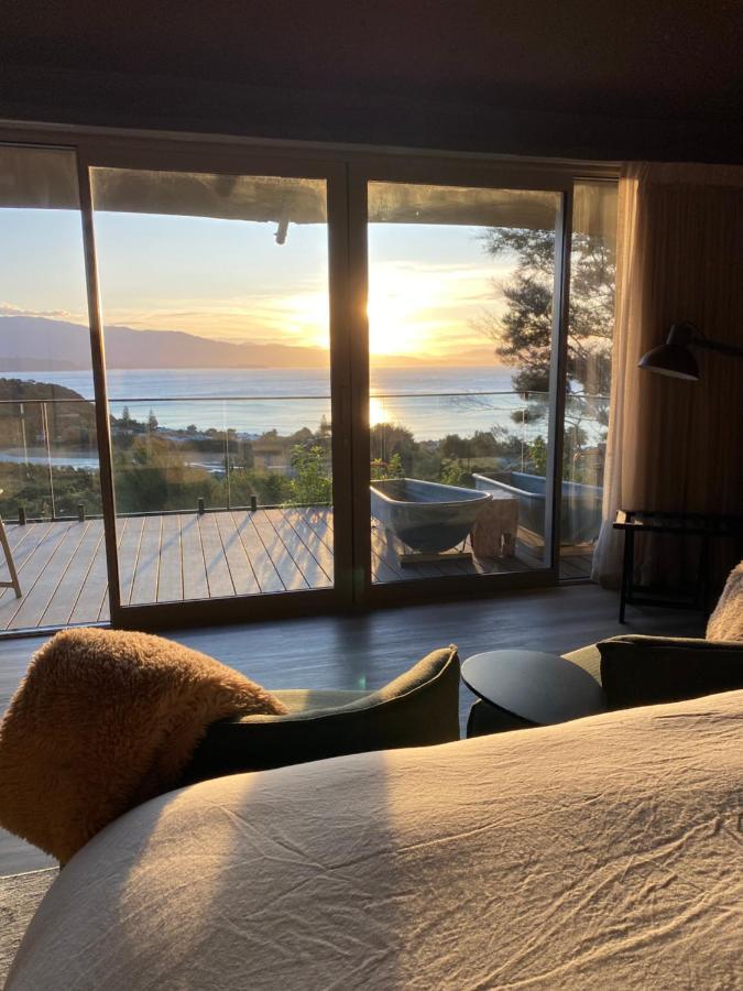 Hotel Drift Off Grid Luxury Eco Glamping Tarakohe Exteriér fotografie